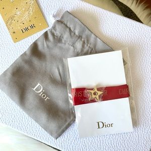 Dior star bracelet